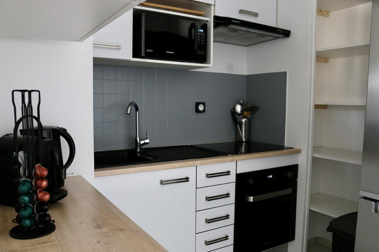 Port-Frejus, Le Consul, Appartement 2 Pieces Climatise, Terrasse & Parking Exterior foto